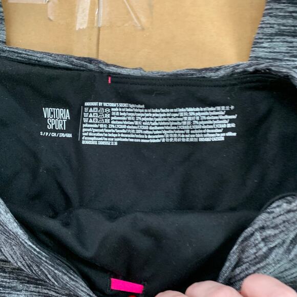 Victoria's Secret Sport Knockout Leggings Heather Gray S - Picture 3 of 4